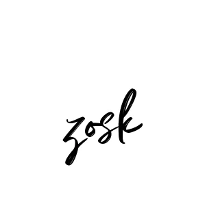 Handwritten Signature for Zosk - Style 141 Online