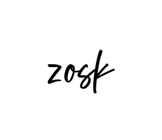 Handwritten Signature for Zosk - Style 142 Online
