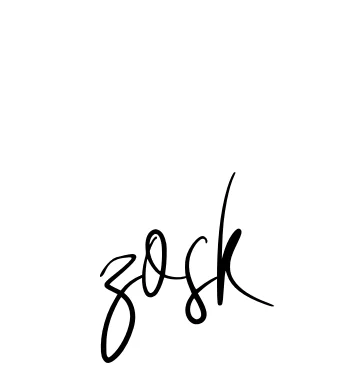 Handwritten Signature for Zosk - Style 146 Online