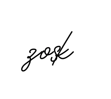 Handwritten Signature for Zosk - Style 150 Online