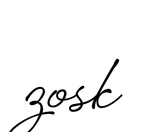 Handwritten Signature for Zosk - Style 151 Online