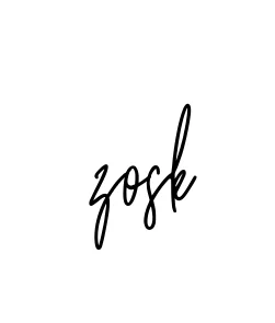 Handwritten Signature for Zosk - Style 154 Online