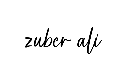 Handwritten Signature for Zuber-ali - Style 142 Online