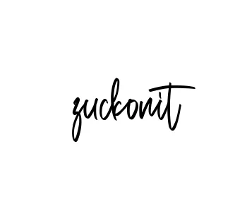 Handwritten Signature for Zuckonit - Style 143 Online