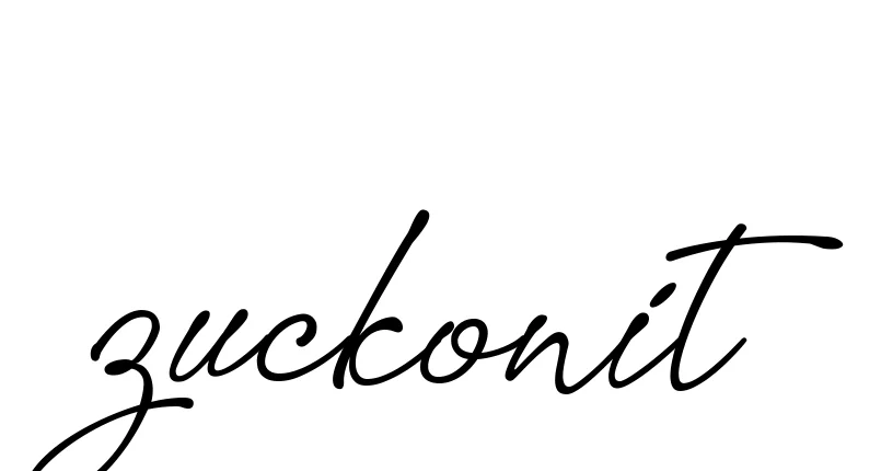Handwritten Signature for Zuckonit - Style 151 Online