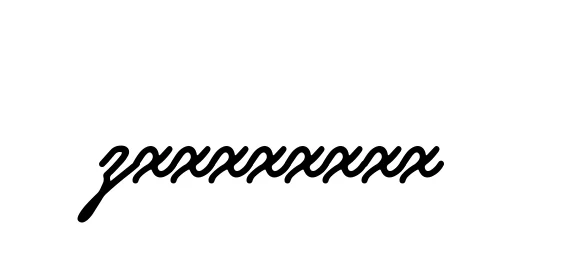 Handwritten Signature for Zxxxxxxxx - Style 137 Online