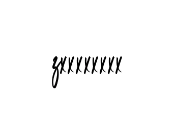 Handwritten Signature for Zxxxxxxxx - Style 143 Online