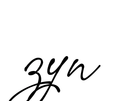 Handwritten Signature for Zyn - Style 151 Online