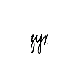 Handwritten Signature for Zyx - Style 143 Online