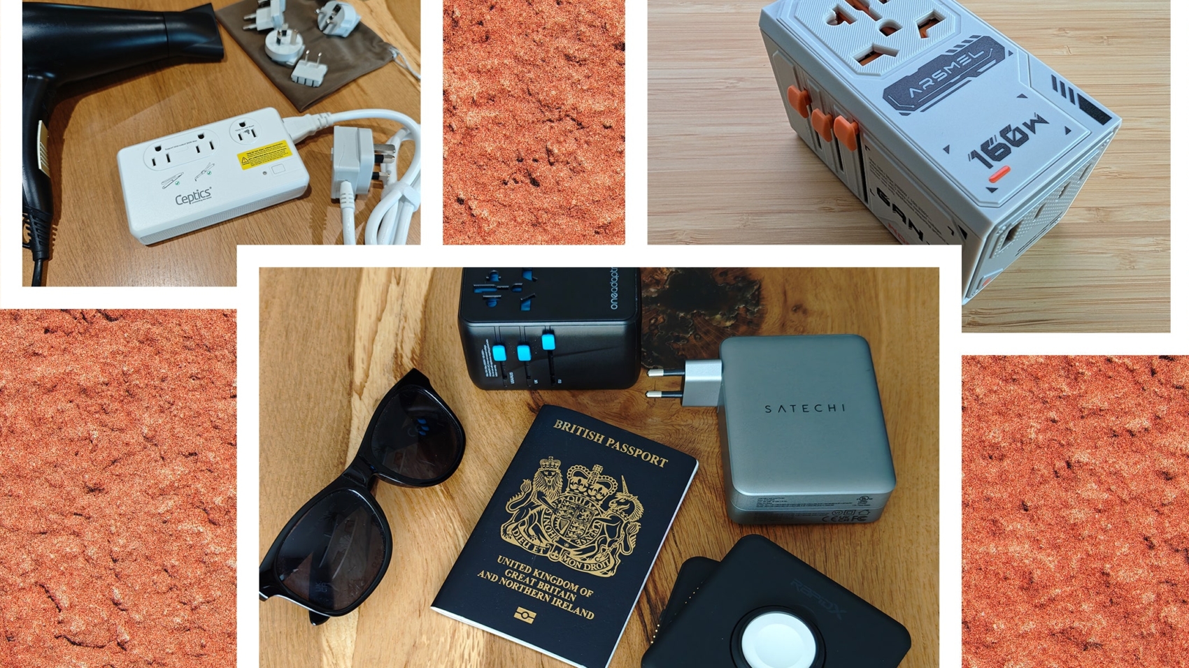 travel-adapters-reviewer-collage-122024-SOURCE-Simon-Hill.jpg